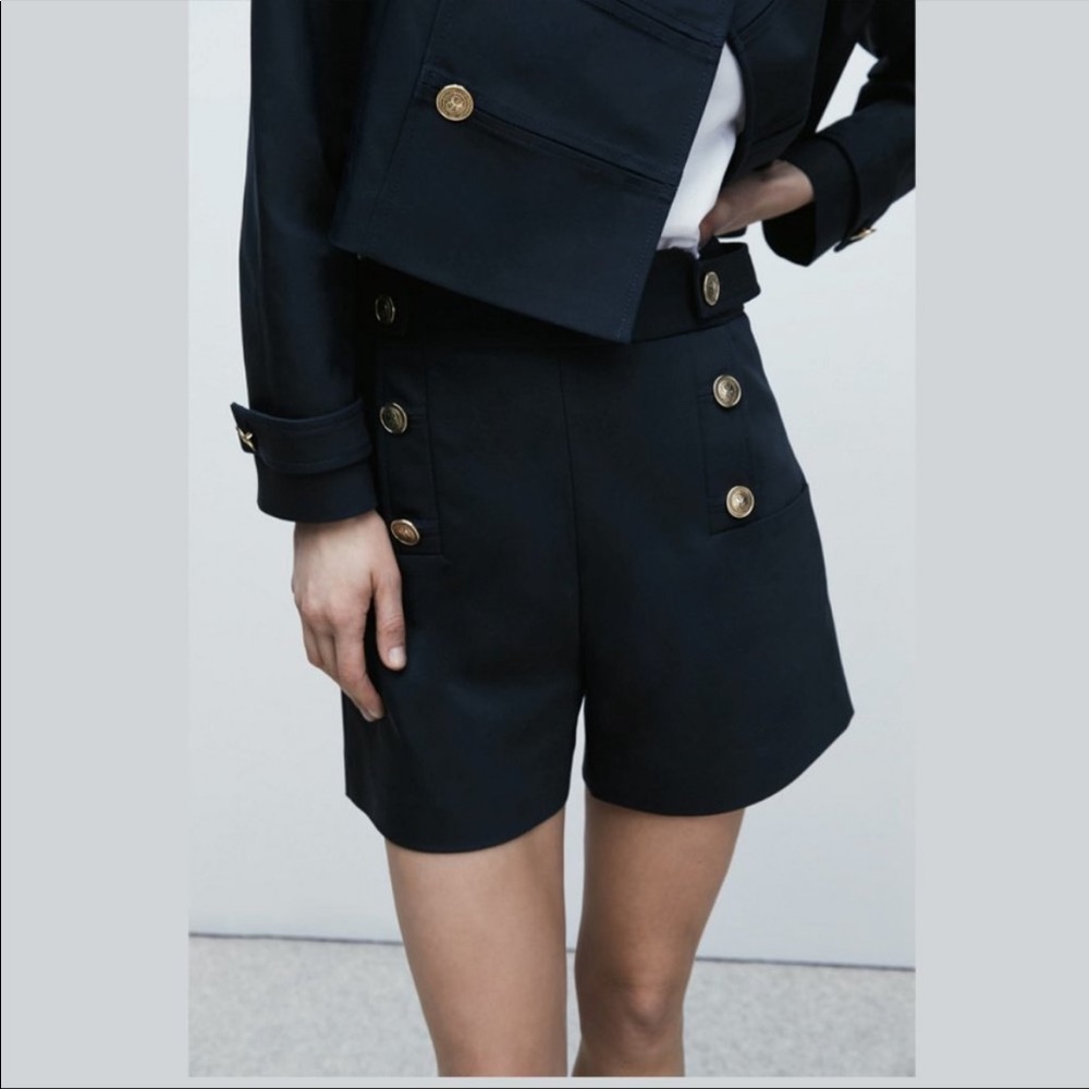 ZARA High-waisted Shorts